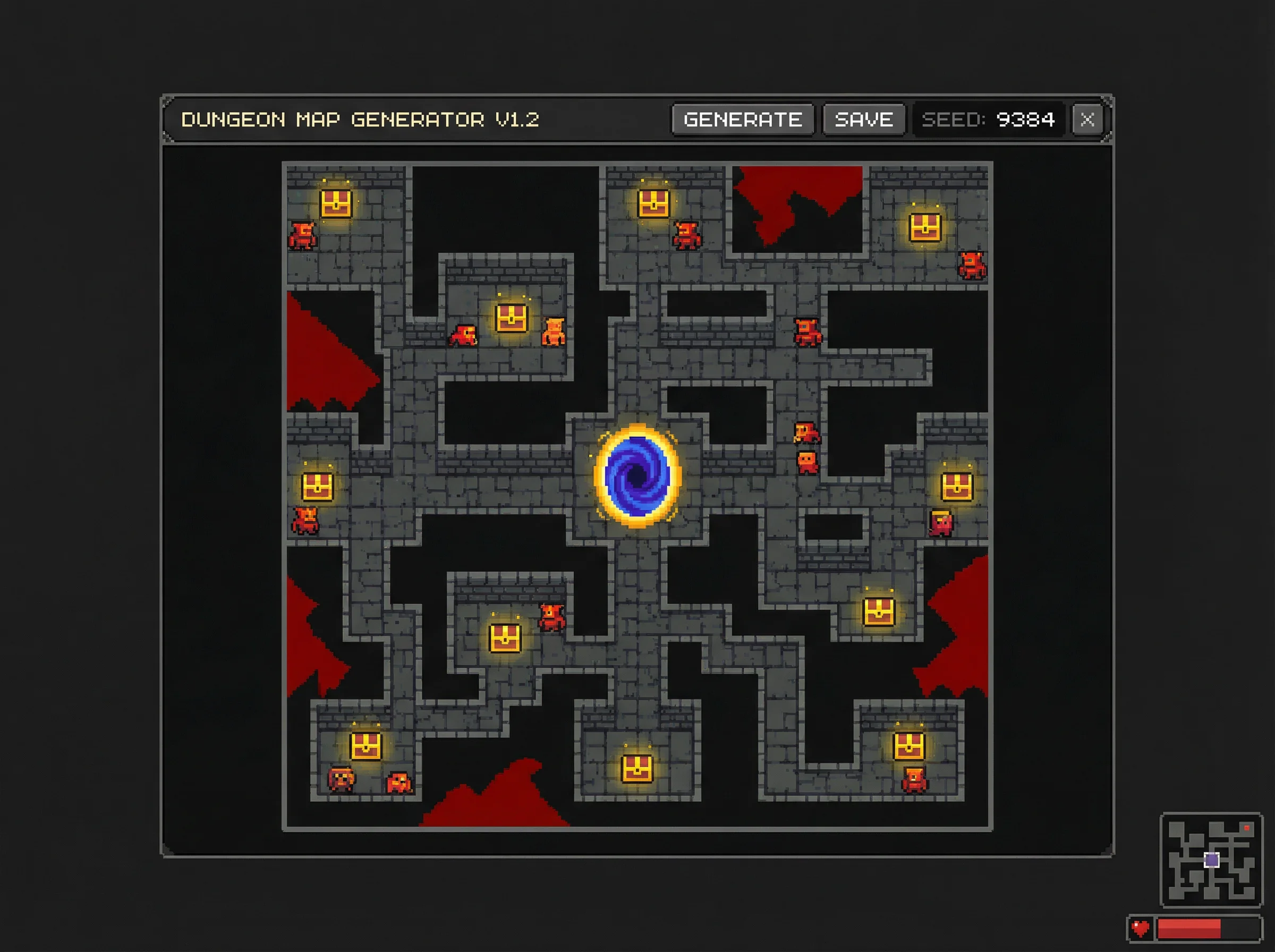 pp电子地牢生成系统 - 尊龙凯时 核心机制