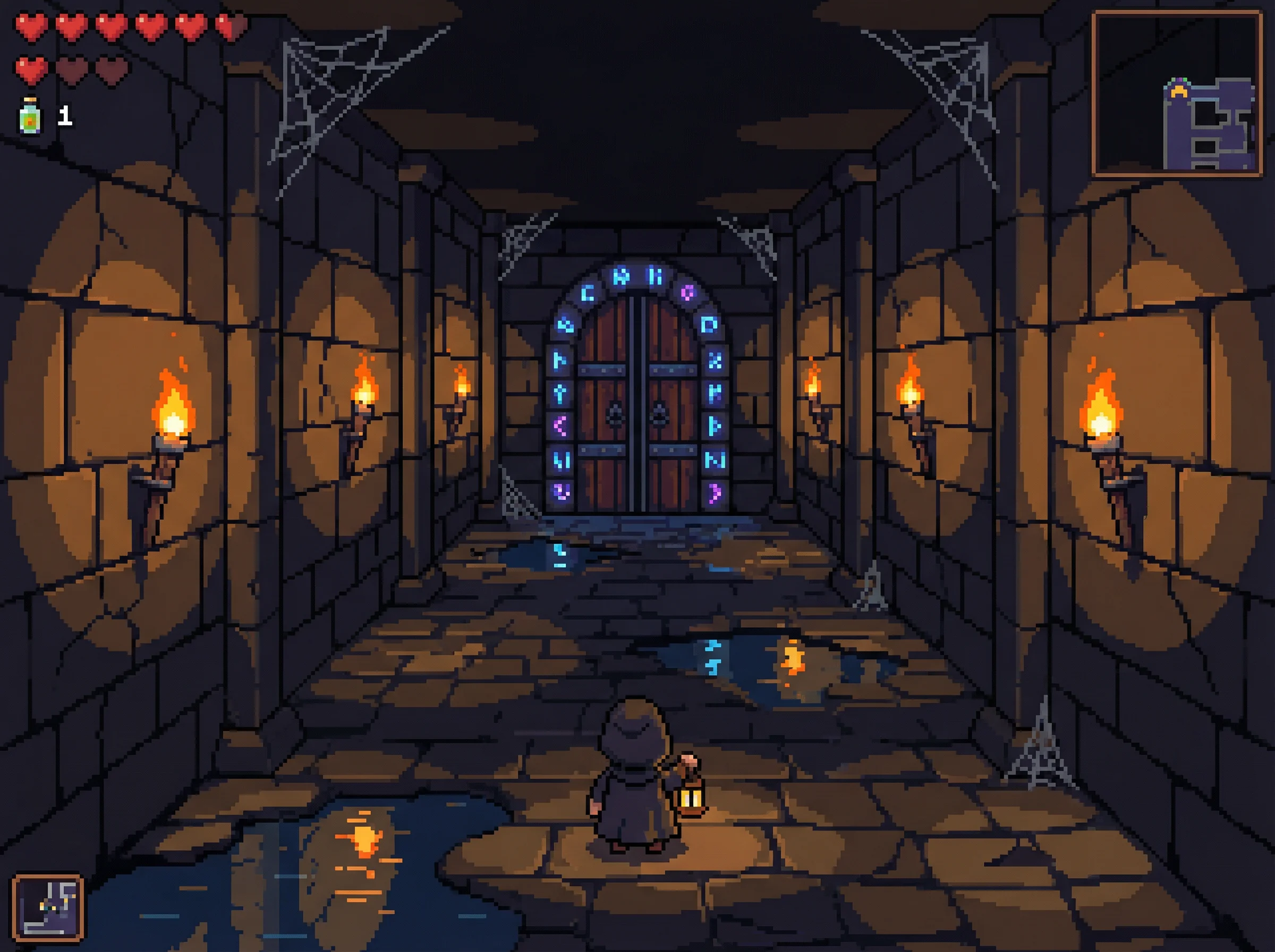 地牢探索攻略 - 尊龙凯时 隐藏房间