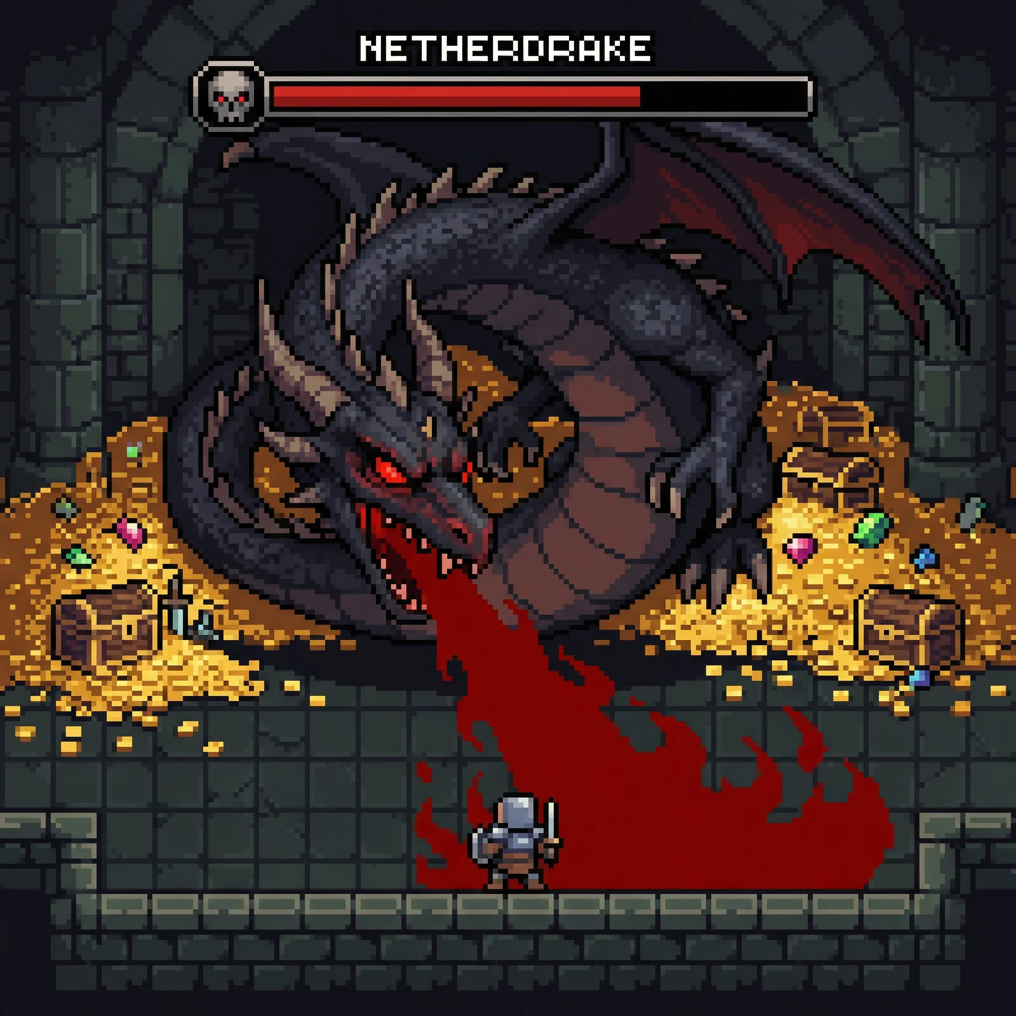 地牢Boss：冥渊巨龙 - 尊龙凯时 Boss攻略