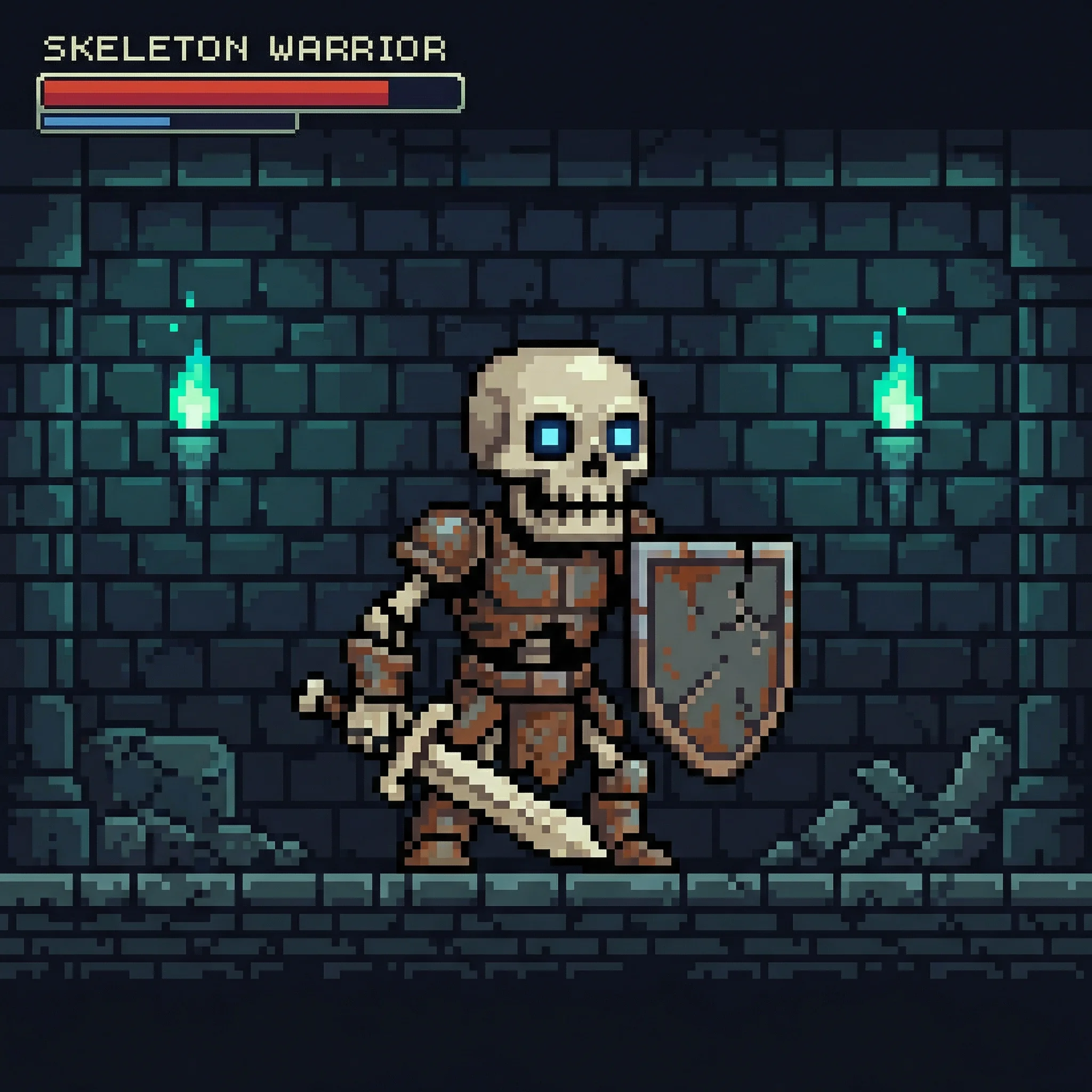 地牢怪物：骷髅战士 - 尊龙凯时 弱点分析